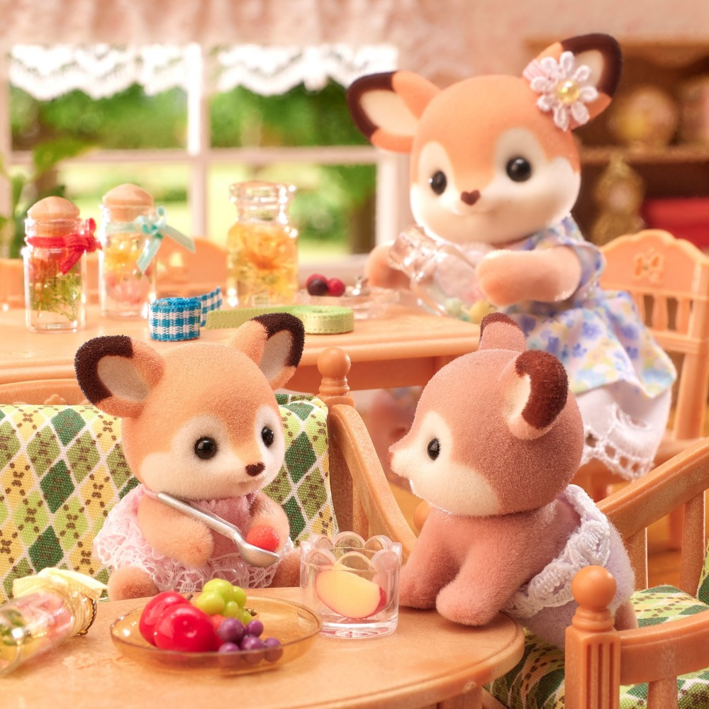 Epoch 5800 — Sylvanian Families «Близнецы благородных оленят» 5800 — фото 5