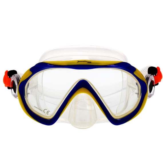 Маска детская Marlin Joy Blue/Yellow