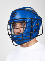 Шлем с металлической решеткой BoyBo Flexy BP2005