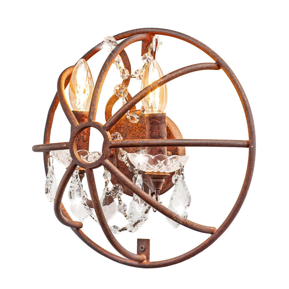 LOFT1897W Бра LOFT IT Foucaults orb crystal