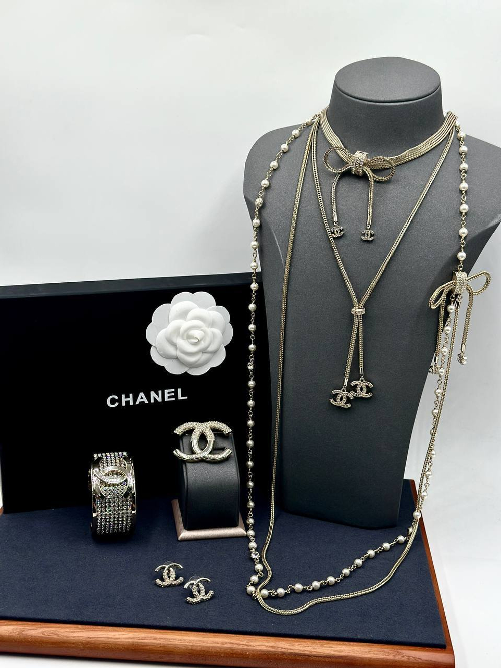 Чокер CHANEL