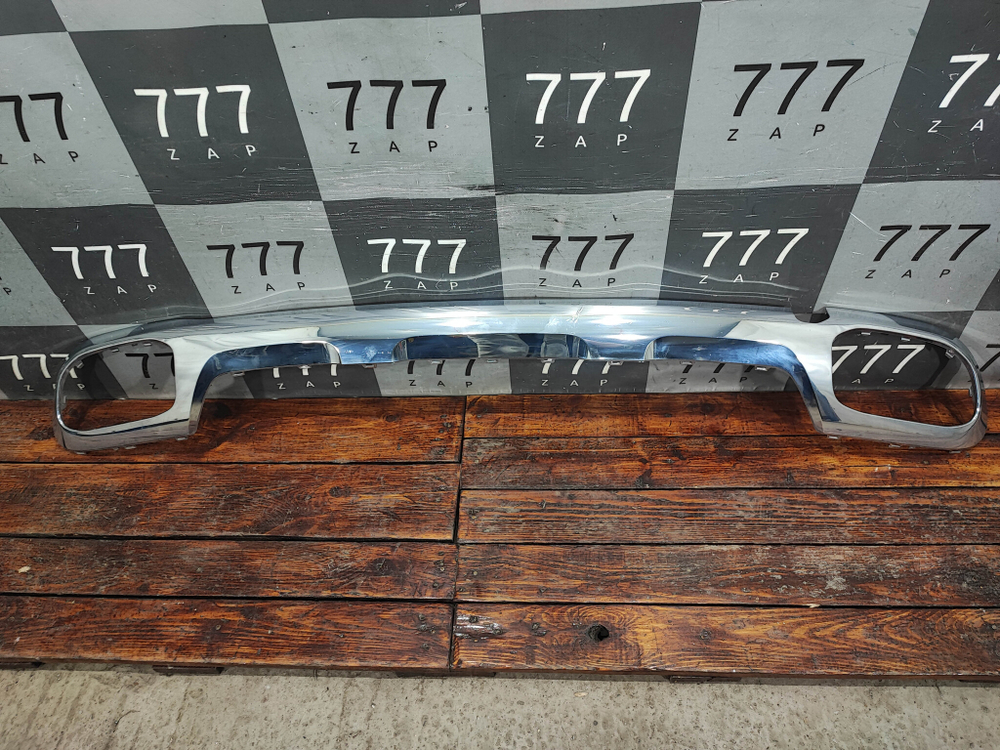 Накладка заднего бампера Mercedes GLE (V167) 18-нв Б/У Оригинал A1678852803