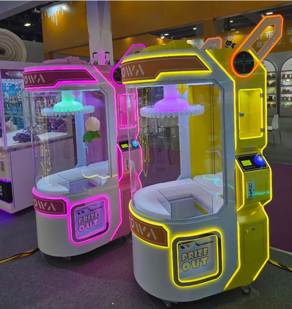 Призовой автомат "Космозаяц MAXI"