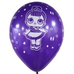 Шар 12" Куколки лол ассорти ЗБ 10 шт