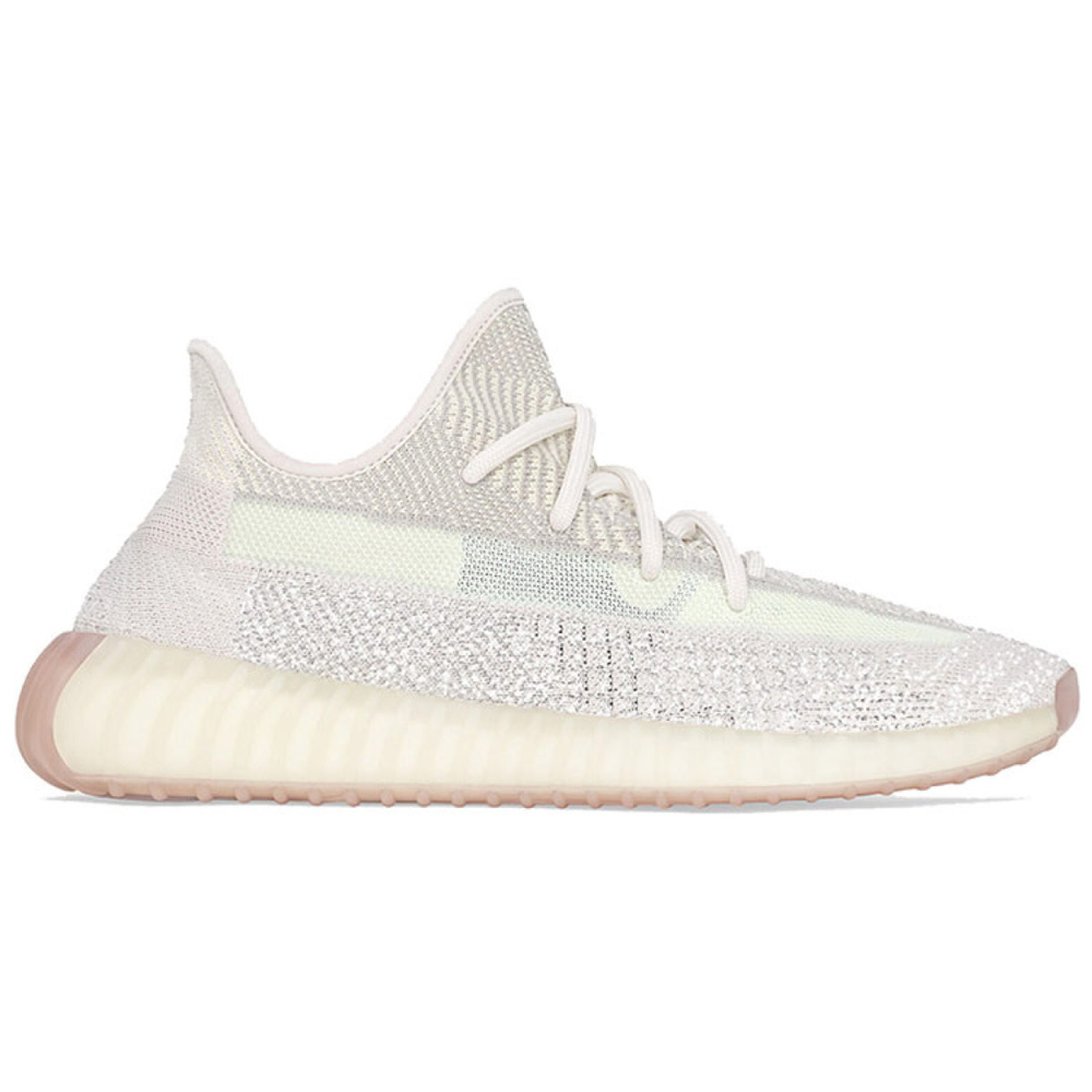 Крроссовки Yeezy Boost 350 V2 Citrin Reflective