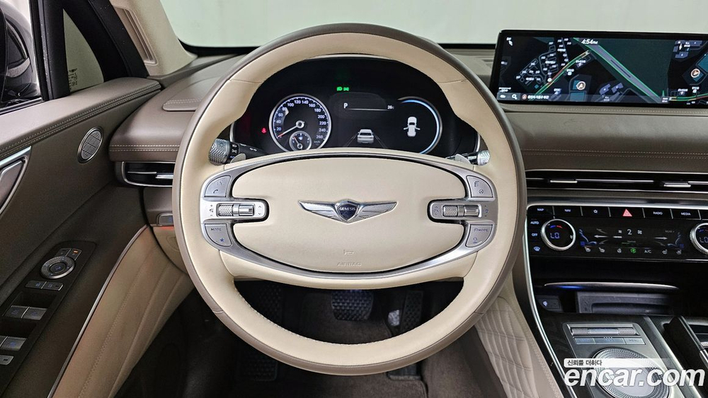 Genesis GV80 2.5T Бензин AWD (05.2020)