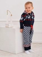 Комбинезон вязаный