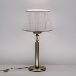 Citilux Гера CL433813 Настольная лампа с абажуром Бронза
