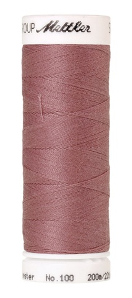 Нить швейная универсальная Seralon (намотка 200м) (Mettler, 100%полиэстер, 0284)
