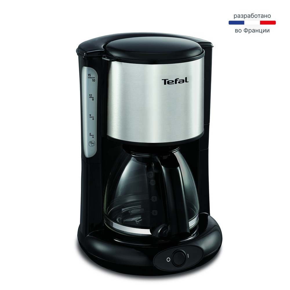 Кофеварка капельная Tefal Confidence CM361838