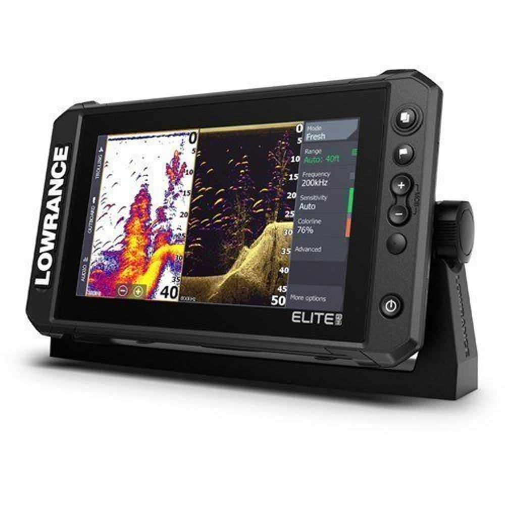 Эхолот Lowrance ELITE FS 9 с датчиком Active Imaging 3-в-1 (ROW)