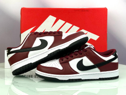 Nike Dunk Low Dark Team Red Black
