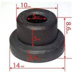 Графитовая втулка для насосов посудомоечной машины 14*8,6*10*5