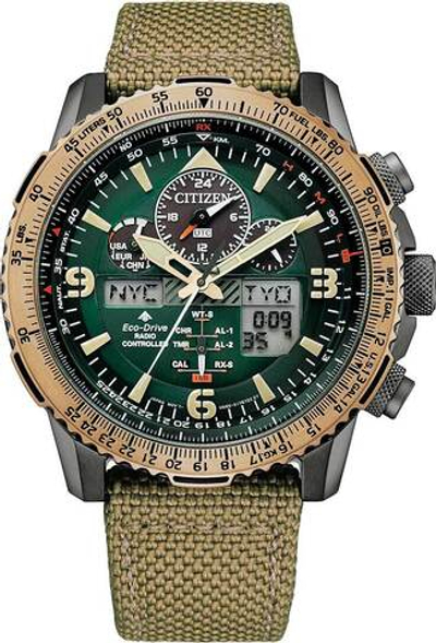 Японские наручные часы Citizen JY8074-11X с хронографом