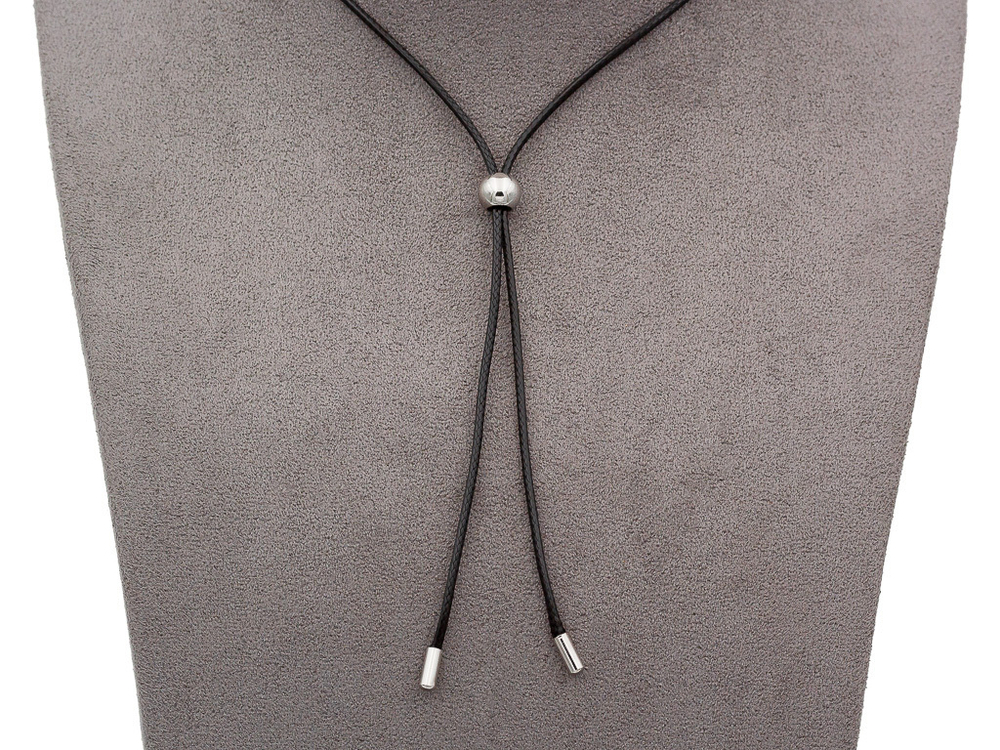 Кулон "Капля "Large " 39мм, на шнурке