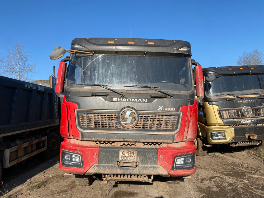 Shacman (Shaanxi) SX* 8x4 Самосвал SX331863366 (Дизельный, 12,5 л, 544 л.с., МТ)