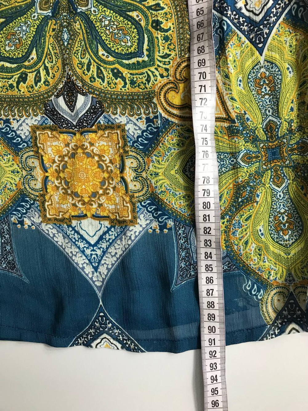 Платье-туника INCITY словно для пляжного отдыха 46 размер