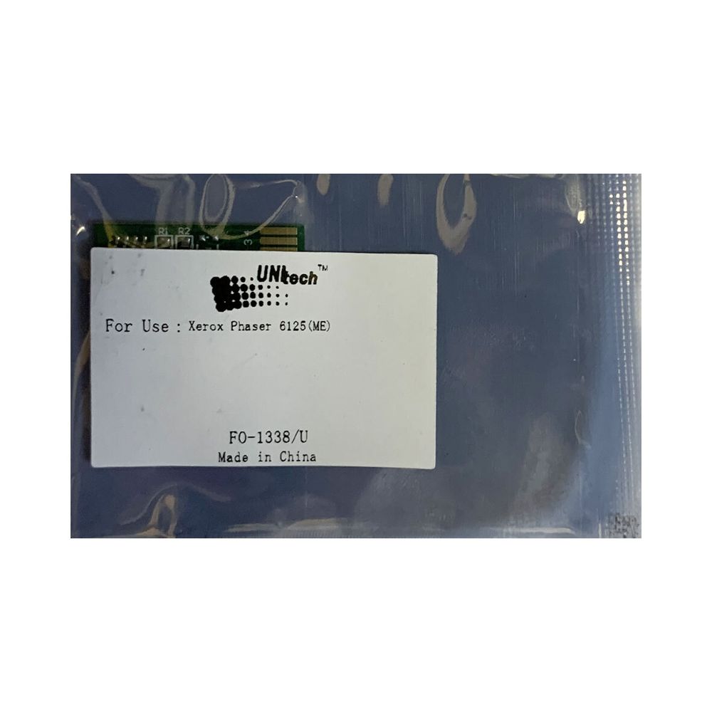 Чип к-жа Xerox Phaser 6125 (2K) (type C) black UNItech(Apex)