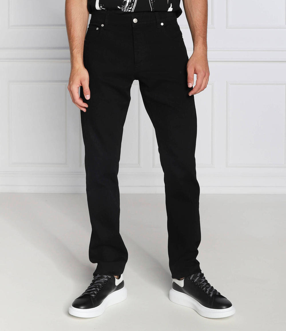 джинсы Alexander McQueen - черный(683031 QTY49)