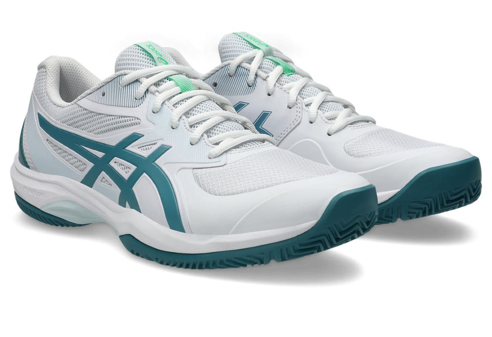 Мужские кросовки для Padel Asics Game FF Padel - white/misty pine