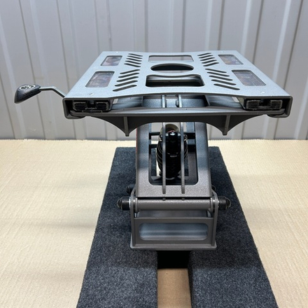 Стойка амортизационная Практик Storm SQ, оцинкованная, окрашенная RAL 9023