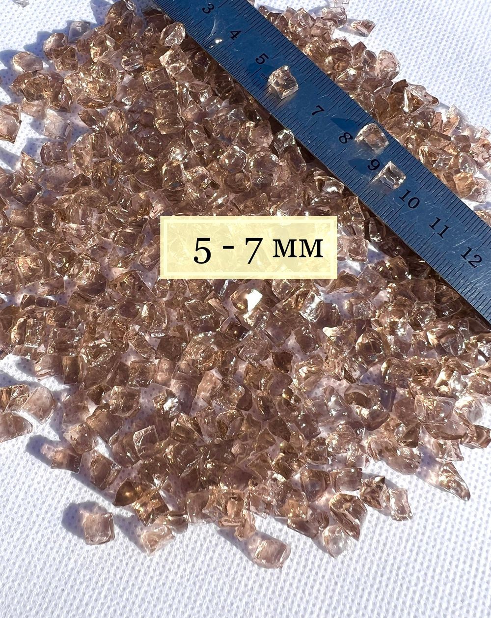 Стеклянная крошка Виски фракция 5