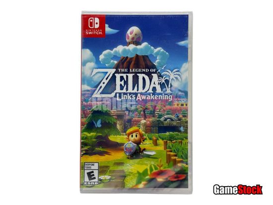 The Legend of Zelda: Links Awakening (Nintendo Switch, Русские субтитры, Новый)