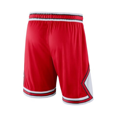 Баскетбольные шорты Nike NBA Chicago Bulls Swingman Road Shorts Red