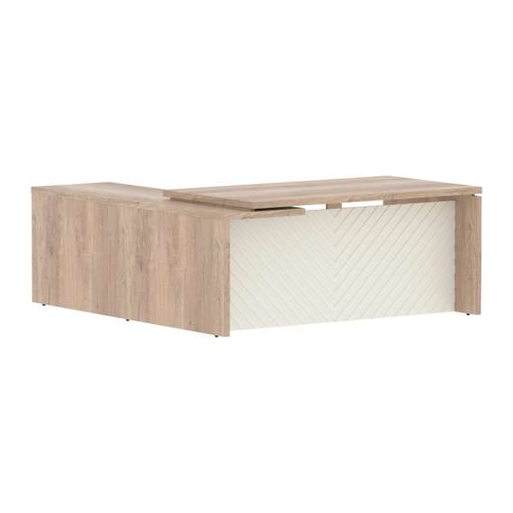 Стол руководителя TLCT 1820(R)  1800х2000х750 TORR LUX