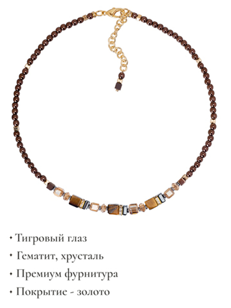 91003659 Колье Selena Pearls