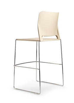 Redonda стул на полозьях кухонный/барный