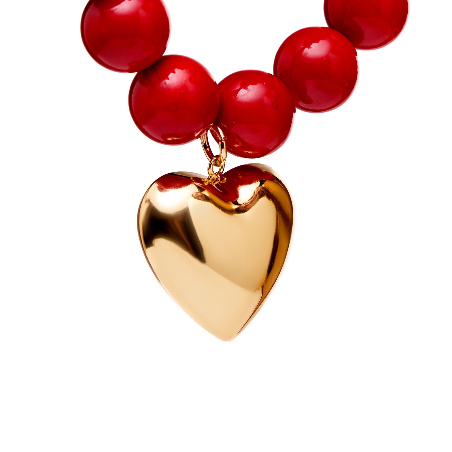 Колье Lovely Red Coral Necklace