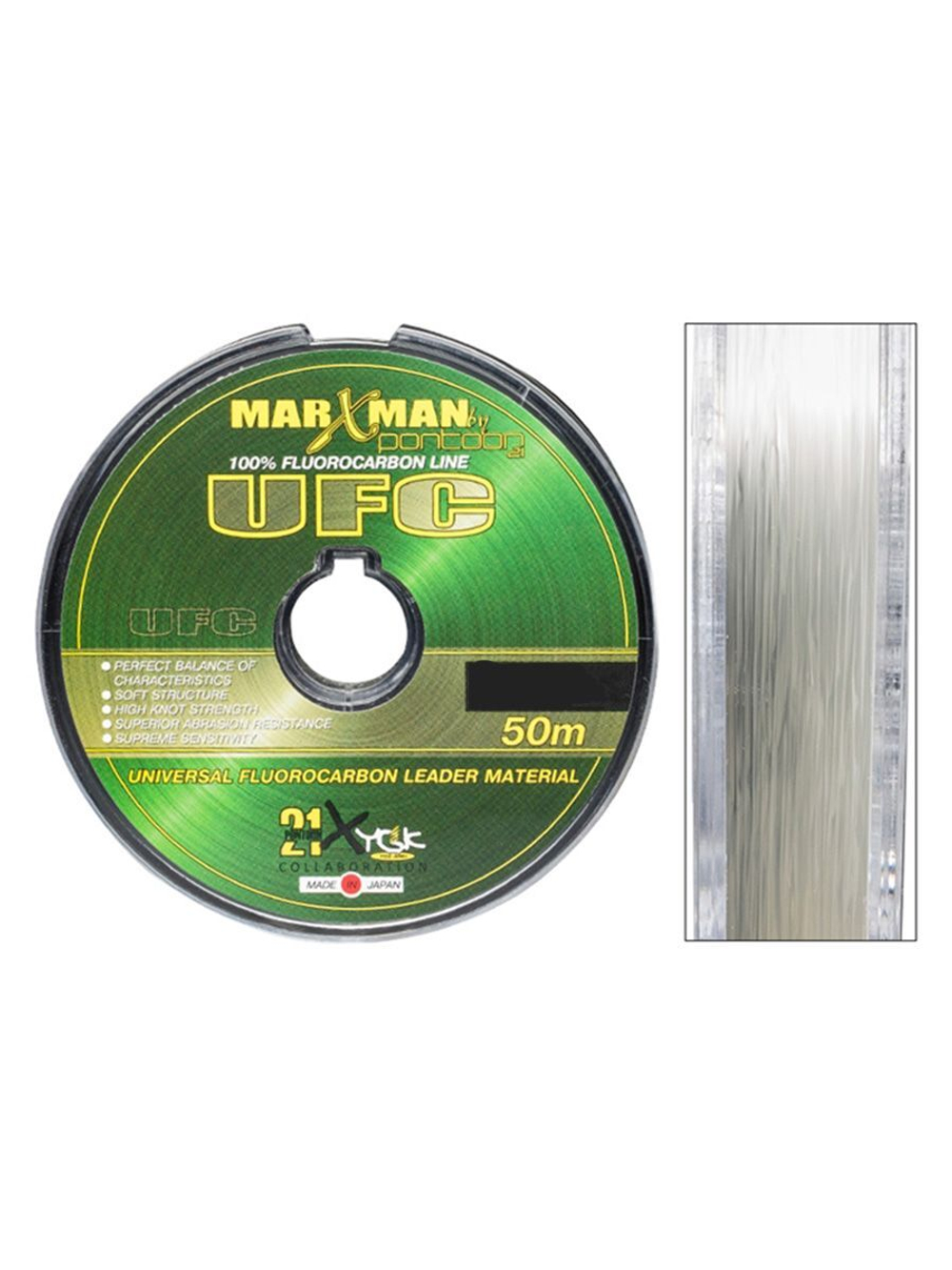 Леска флюорокарбон MARXMAN UFC 0,18 мм