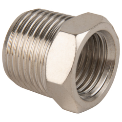 OPT-73814MF Переходник, резьба внутренняя/наружная 3/8"-1/4"