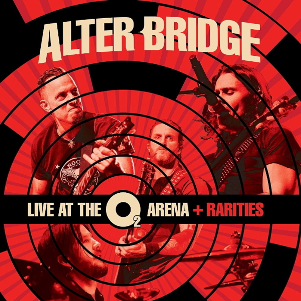 Alter Bridge / Live At The O2 Arena + Rarities (4LP)