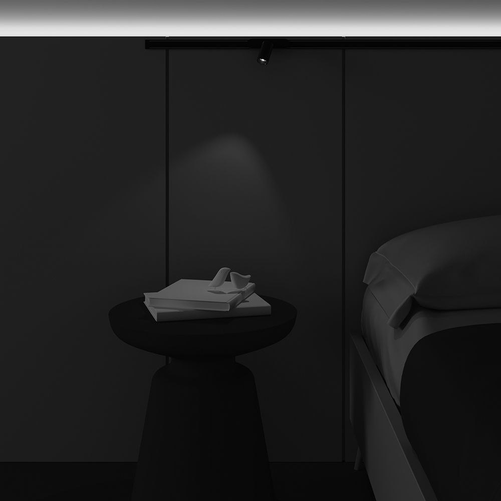 Трековый магнитный светодиодный светильник Maytoni   TR103-1-5W3K-M-B