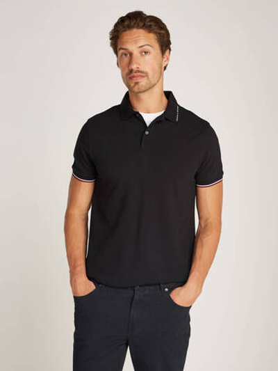 Поло Tommy Hilfiger - черный(MW0MW35605)