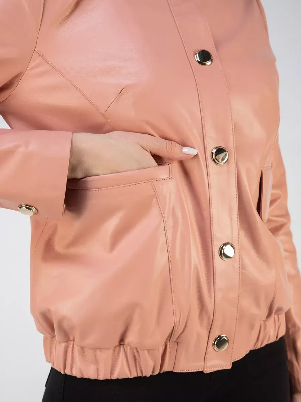 Куртка кожаная натуральная Турция