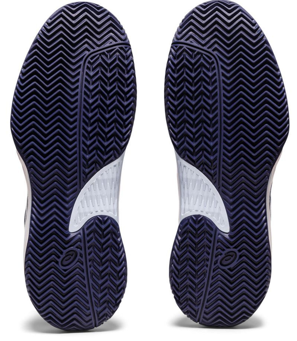 Женские Кроссовки теннисные Asics Gel-Game 8 Clay/OC - dive blue/white