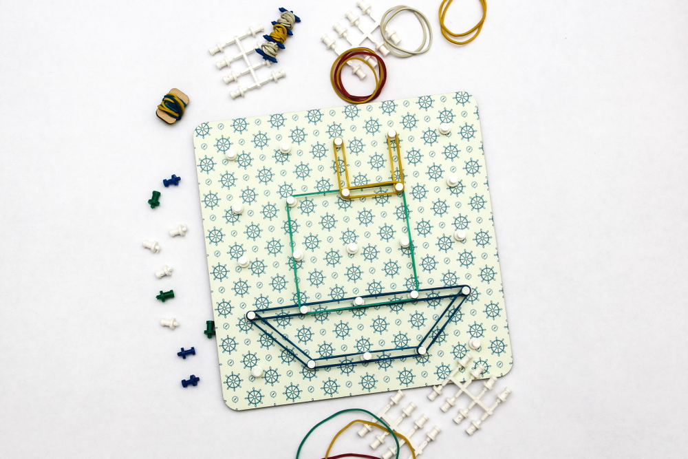 Геоборд «Водный транспорт»