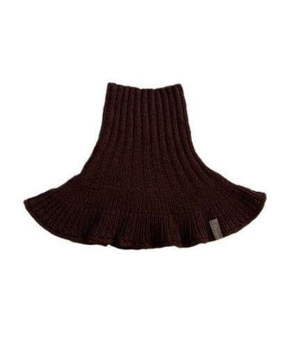 Манишка из шерсти мериноса