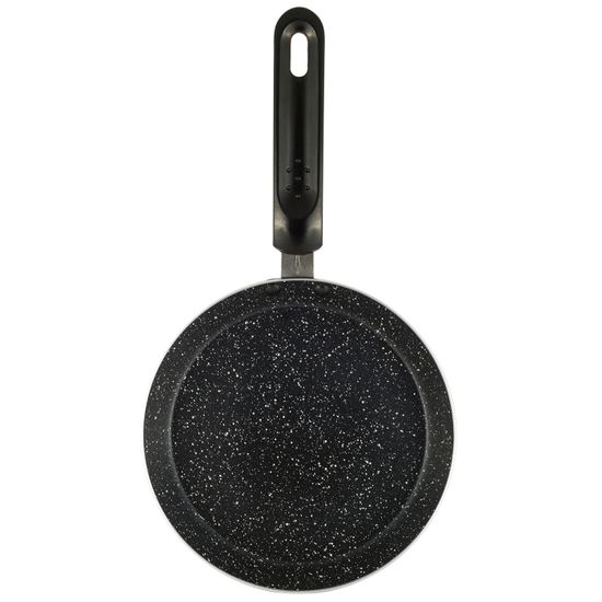 Сковорода блинная 20 см. Ofenbach NB 101204MR (индукция) из алюминия с мраморным покрытием