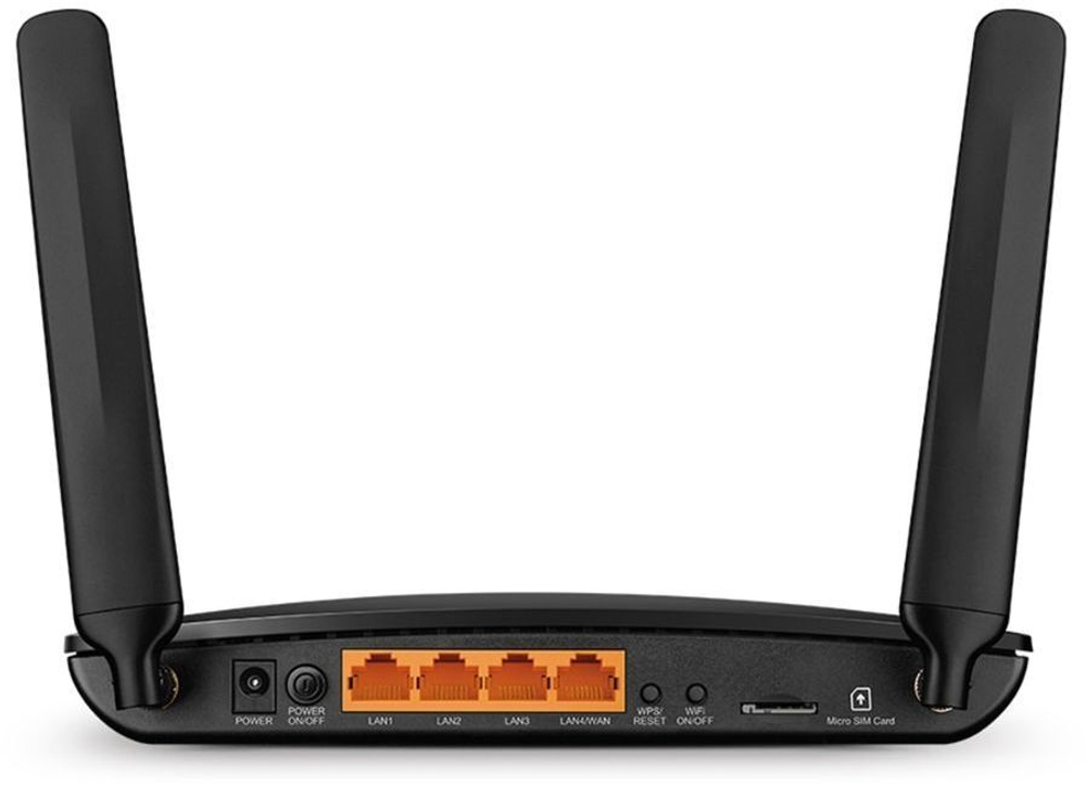 Роутер TP-Link Archer MR600 AC1200 Двухдиапазонный гигабитный 4G+ Cat6 Wi-Fi