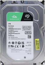 Жесткий диск Seagate SATA-III 2TB ST2000DM005 Desktop Barracuda 4KN (5400rpm) 256Mb 3.5"