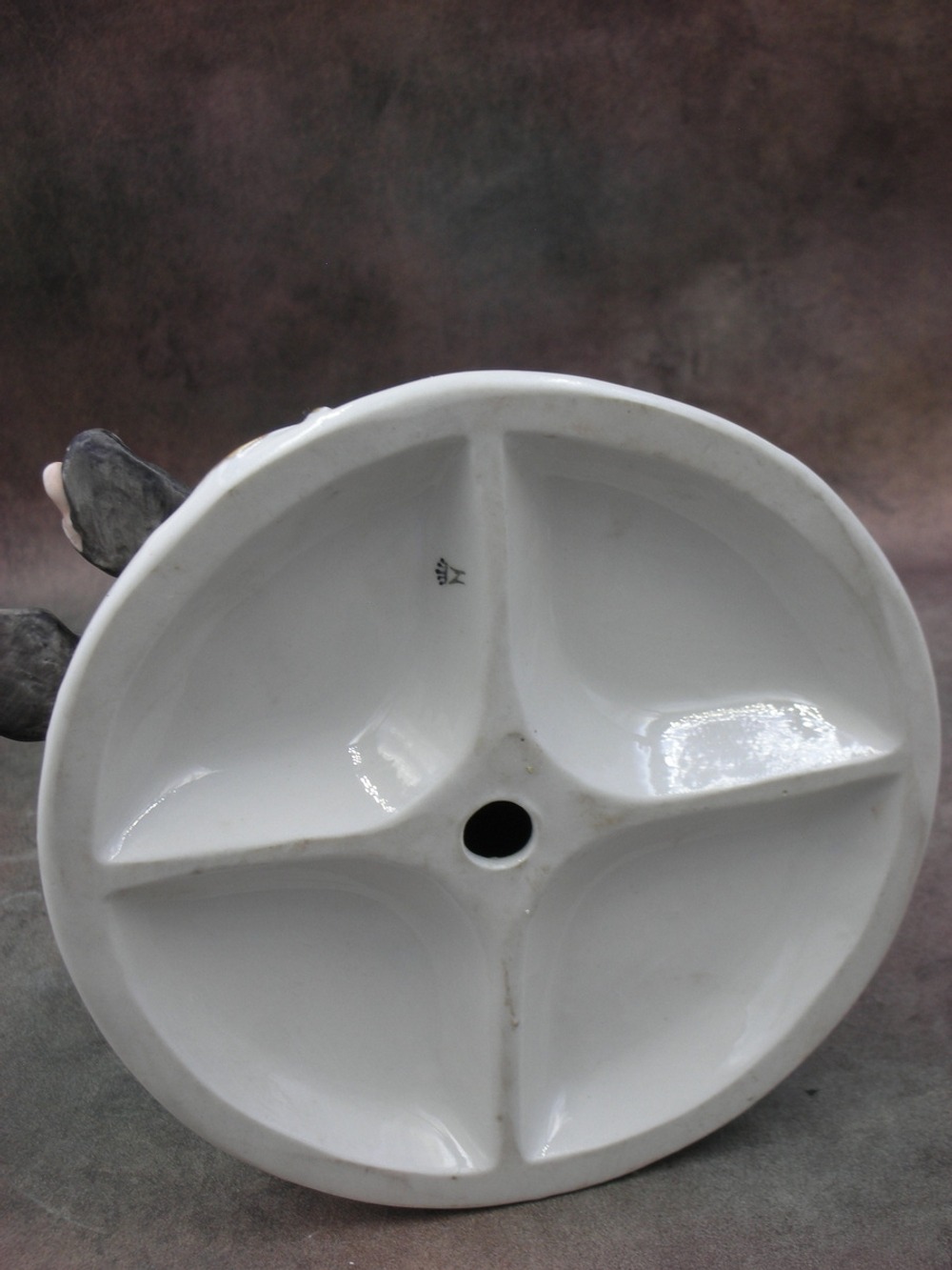 Статуэтка. Фарфор. Шарманщик. Capodimonte. Италия