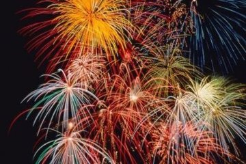 Пиротехническое шоу "50"