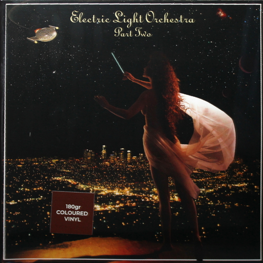 Electric Light Orchestra Part Two / Electric Light Orchestra Part Two (Clear Vinyl)(LP)