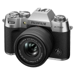 Цифровая фотокамера FujiFilm X-T50 Kit XC 15-45mm. Серебристый