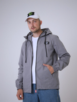 Ветровка легкая Город Горький серая серый