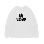 Свитшот "Бордер Колли - LOVE"